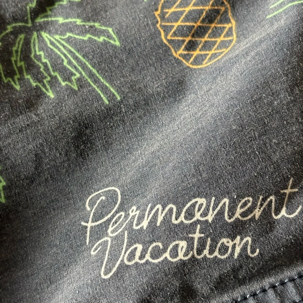 Party pants shorts, medium,  permanent vacation‎ size M